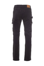 Herren Arbeitsjeans aus robustem Material für das ganze Jahr in Schwarz