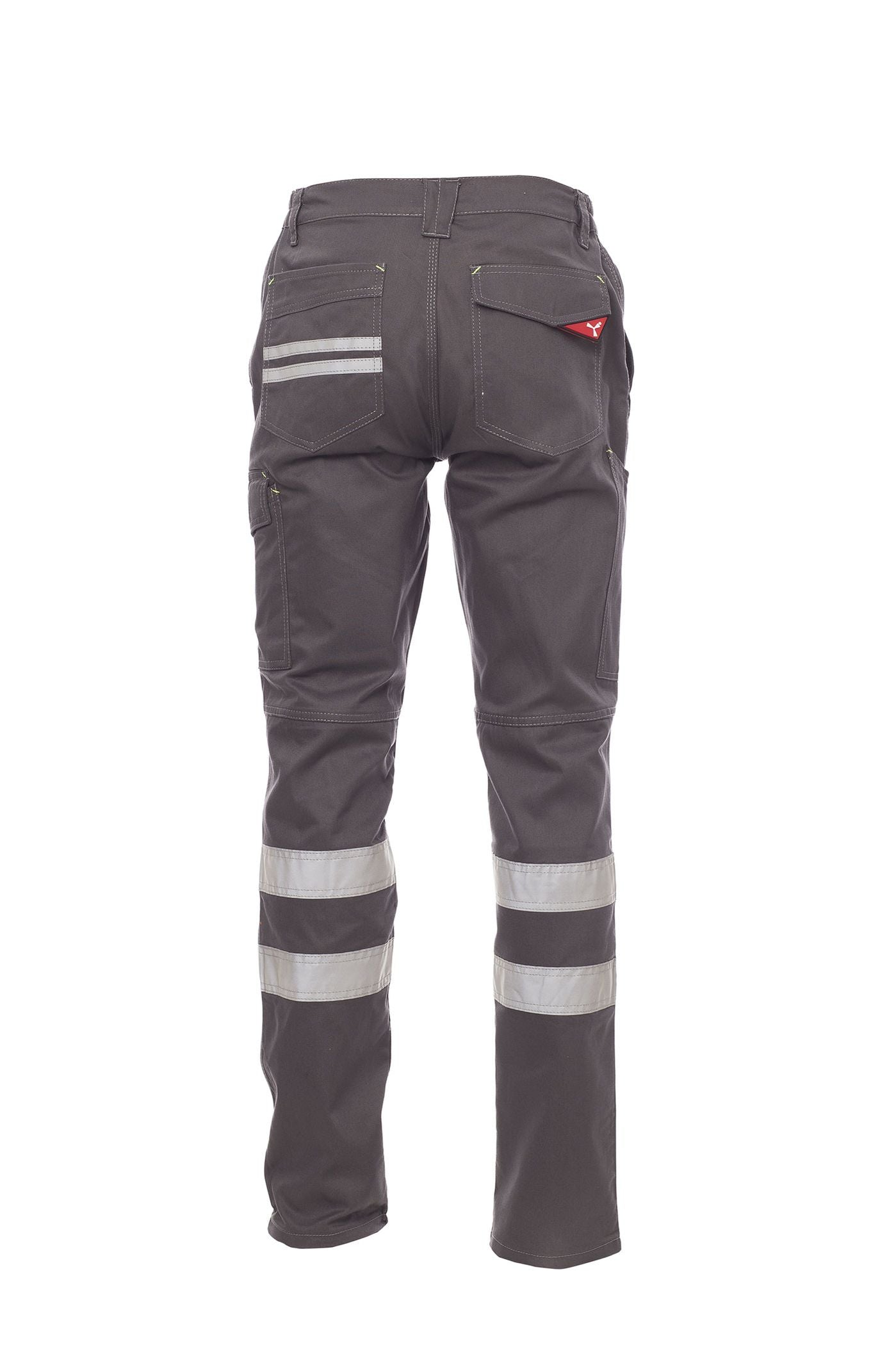 Herren Arbeitshose mit Taschen für Arbeiter Sicherheit in Anthrazit