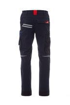 Herren Arbeitshose mit dehnbarem Bund und multifunktionalen Taschen in Dunkelblau