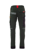 Herren Arbeitshose mit dehnbarem Bund und multifunktionalen Taschen in Grün