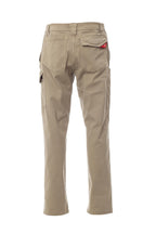 Herren Arbeitshose Stretch für den Arbeitsalltag in Beige