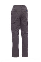 Herren Arbeitshose mit Gesäßtaschen und Metallknöpfen in Anthrazit