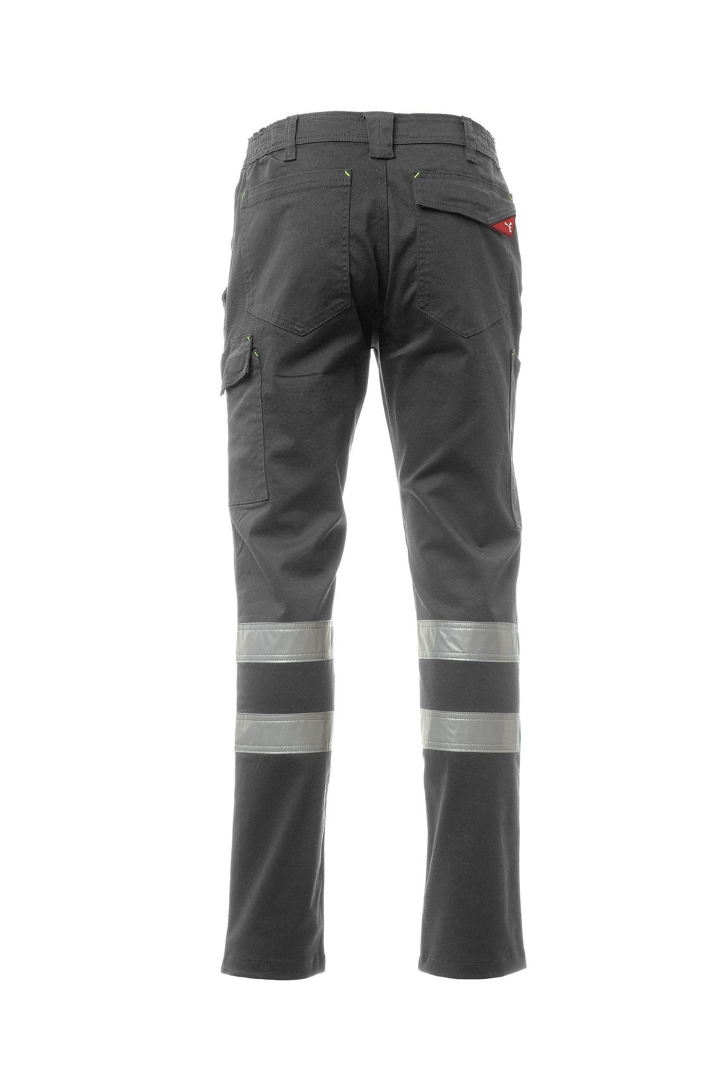 Herren Arbeitshose mit Gesäßtaschen und Stretch Material in Anthrazit