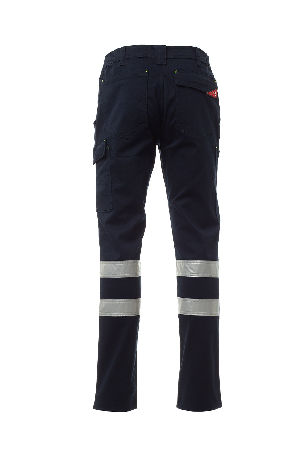 Herren Arbeitshose mit Gesäßtaschen und Stretch Material in Dunkelblau