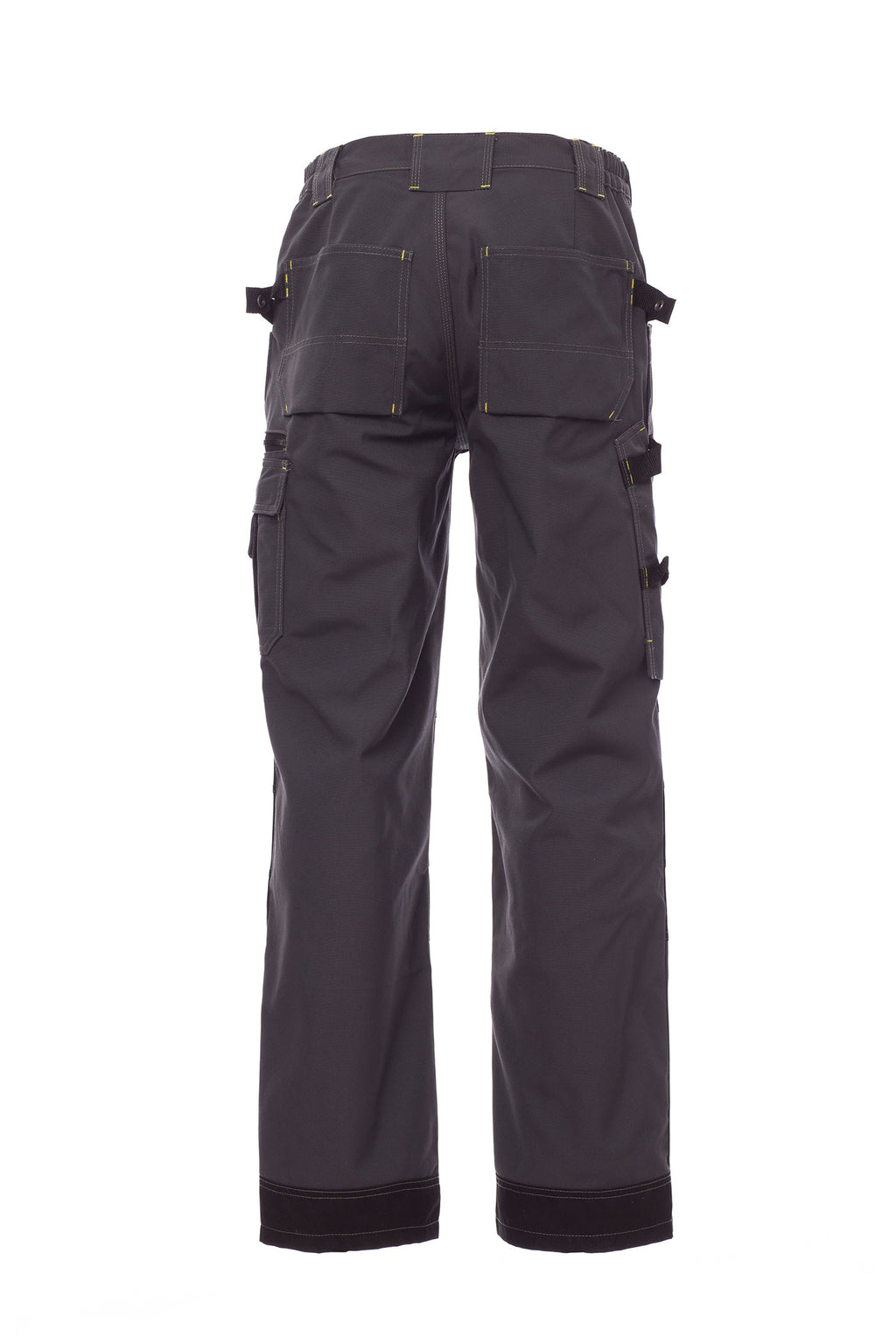 Herren Arbeitshose aus hochwertigen Materialien für das ganze Jahr in Anthrazit