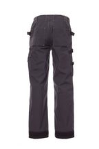 Herren Arbeitshose aus hochwertigen Materialien für das ganze Jahr in Anthrazit