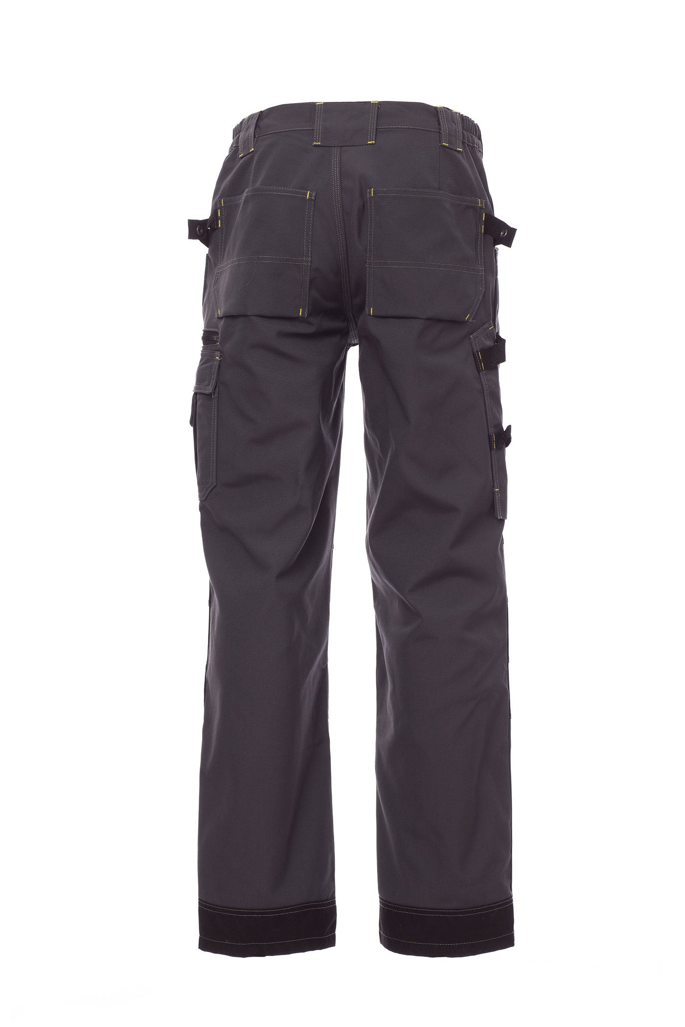 Herren Arbeitshose aus hochwertigen Materialien für das ganze Jahr in Anthrazit