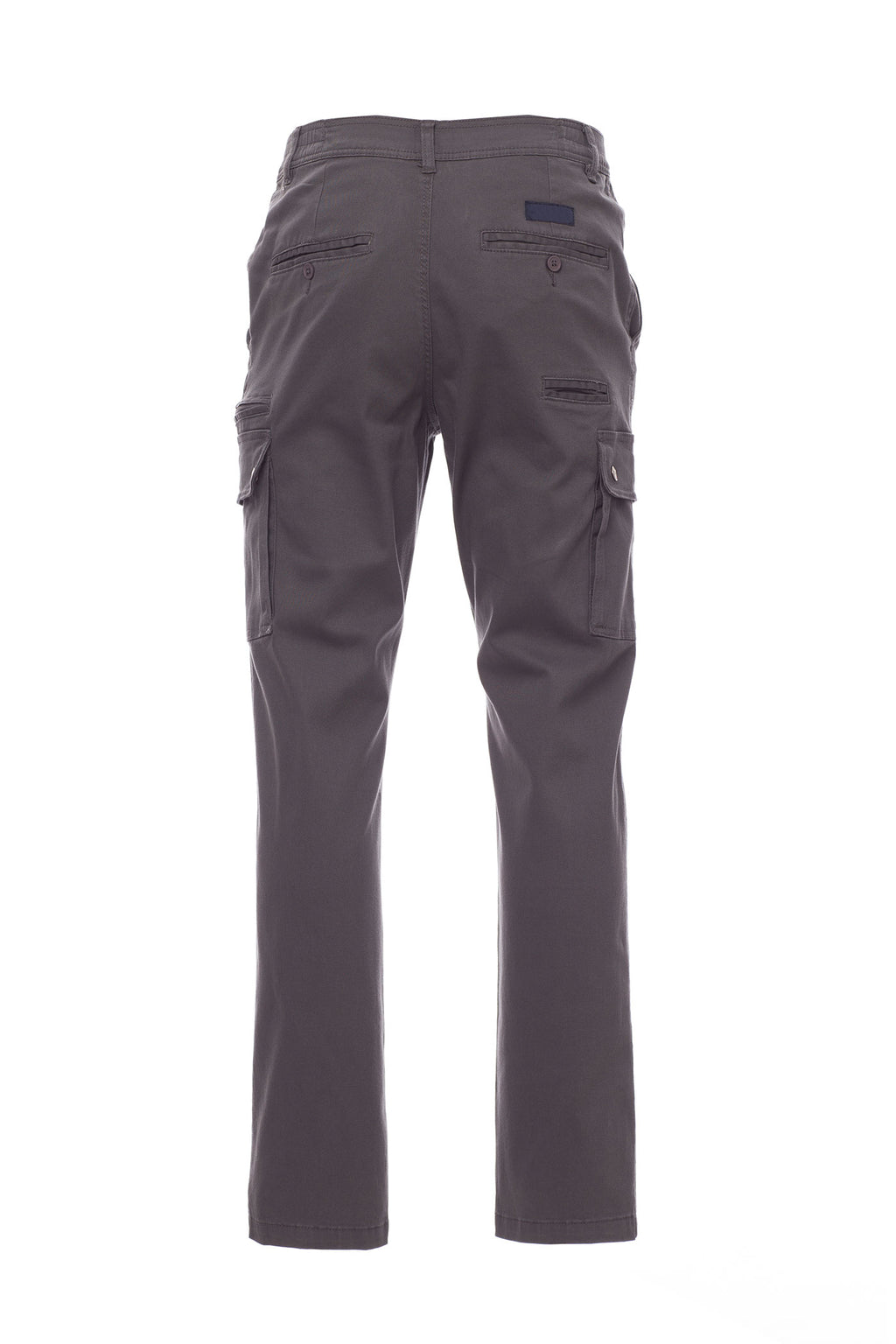 Herren funktionale Arbeitshose robust aus Stretch-Gewebe in Anthrazit