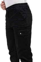 Herren Bundhose für Handwerker und Arbeiter mit praktischen Taschen in Schwarz