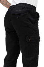 Herren Arbeitshose robust günstig mit hoher Qualität in Schwarz