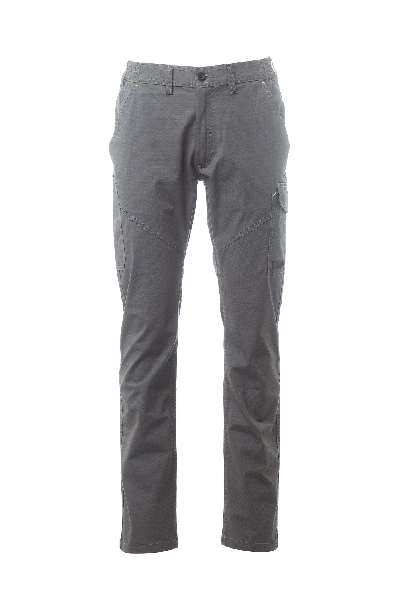 Herren Arbeitshose mit Stretch & Ripstop in Anthrazit