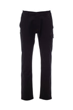 Herren Arbeitshose für das ganze Jahr mit dehnbarem Bund in Dunkelblau