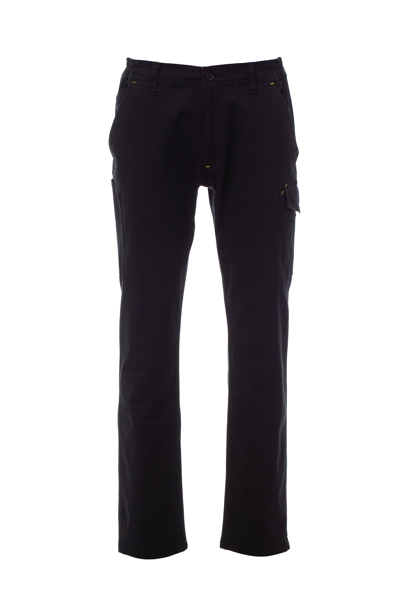 Herren Arbeitshose für das ganze Jahr mit dehnbarem Bund in Dunkelblau