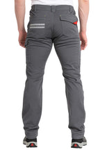 Herren lange Arbeitshose mit Stretch und optimaler Bewegungsfreiheit in Anthrazit