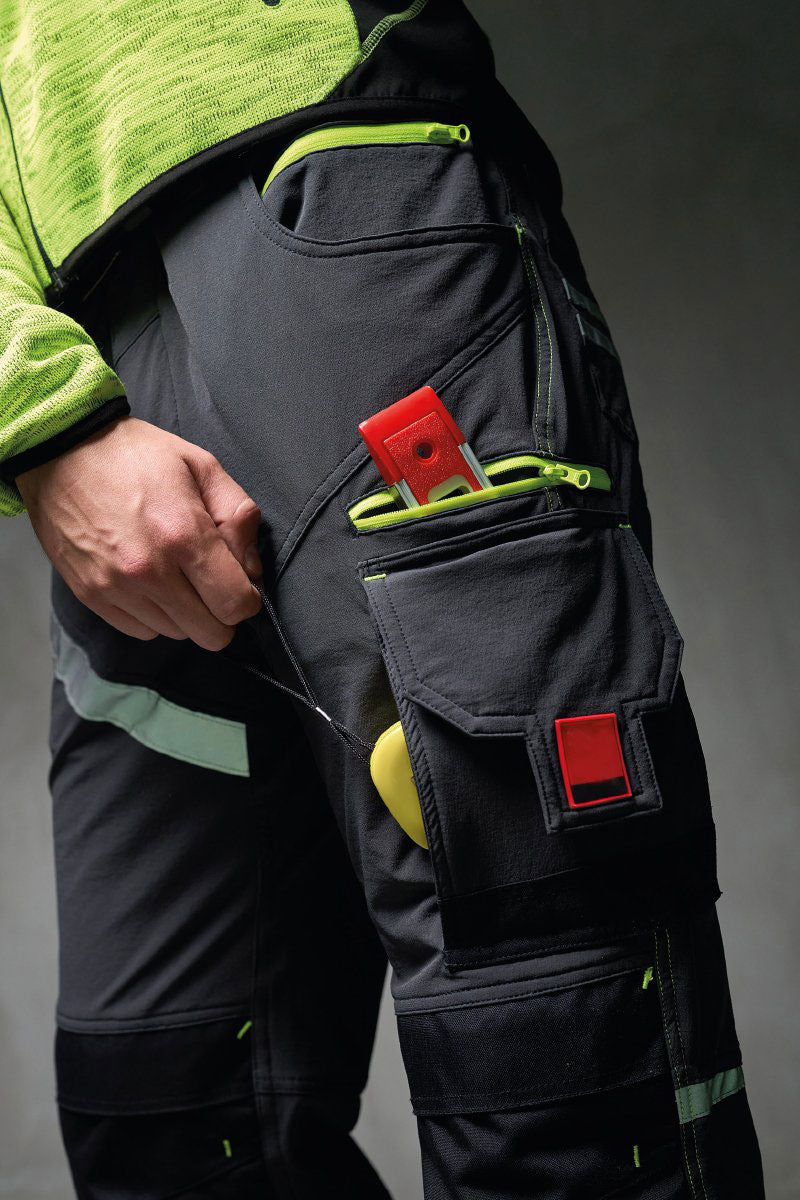Herren Stretch Arbeitshose robust ganzjährig tragbar Next 4W