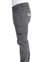 Herren Arbeitshose mit funktionalen Taschen aus hochwertigem Material in Anthrazit