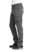 Herren günstige Arbeitshose robust ganzjährig tragbar in Anthrazit