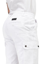 Herren Arbeitshose robust günstig mit hoher Qualität in Weiß