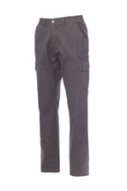 Herren Arbeitshose für den Winter warm und strapazierfähig in Anthrazit