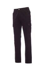 Herren Arbeitshose für den Winter warm und strapazierfähig in Schwarz