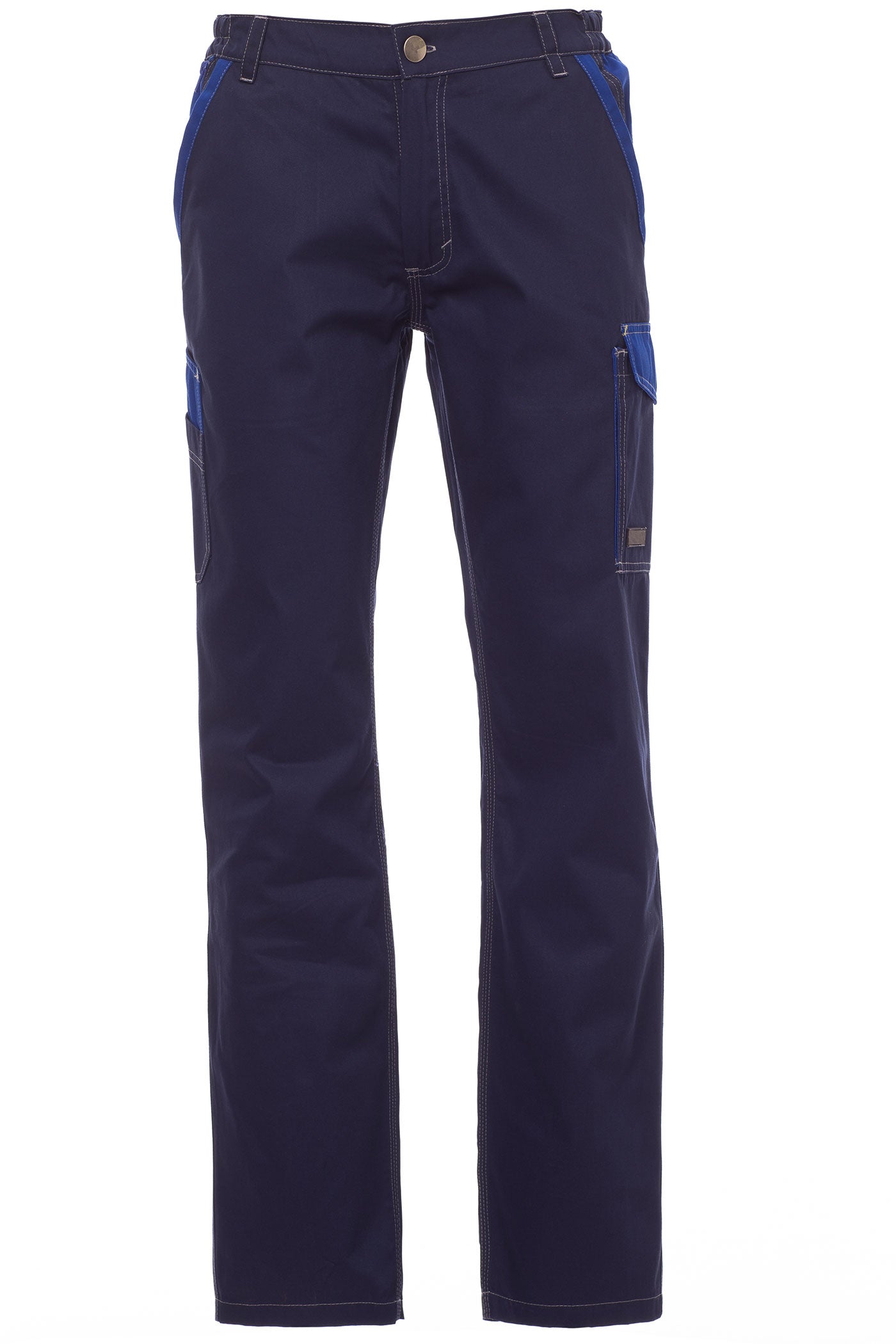 Arbeitshose für Männer Handwerker aus Baumwolle in Dunkelblau