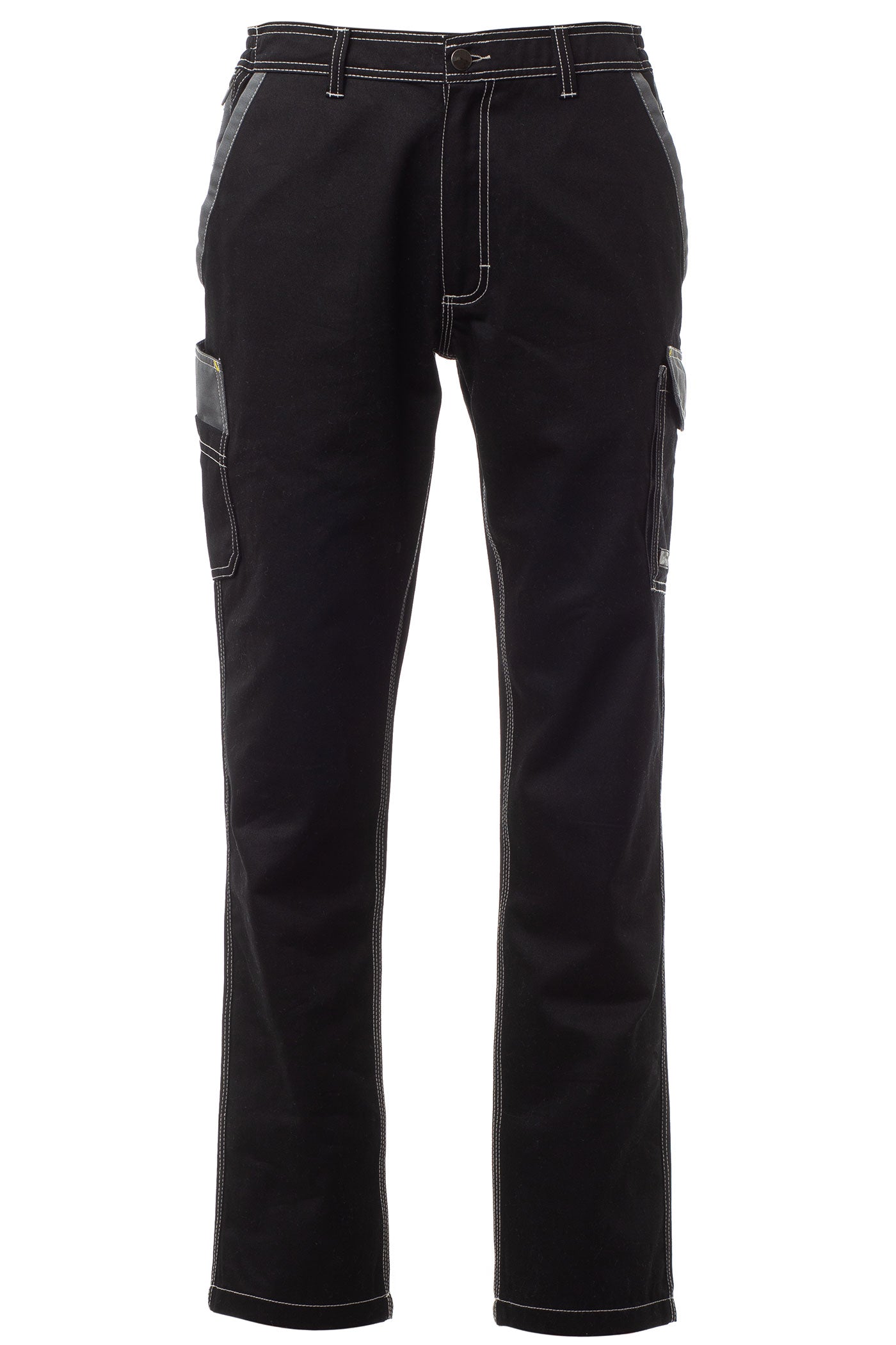 Arbeitshose für Männer Handwerker aus Baumwolle in Schwarz