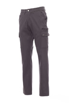 Herren Arbeitshose mit funktionalen Taschen für Arbeiter in Anthrazit