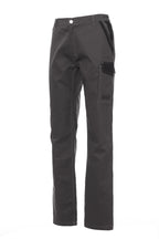 Herren lange Arbeitshose ganzjährig tragbar robust in Anthrazit