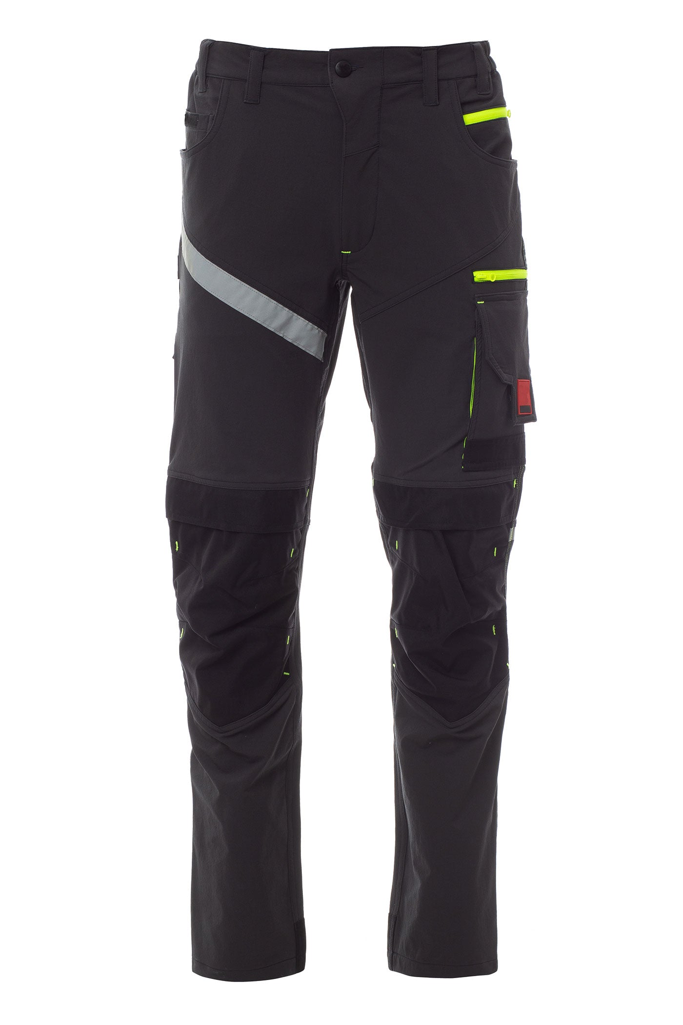 Herren Arbeitshose mit 4-Wege-Stretch in Anthrazit