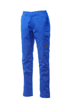 Herren Arbeitshose mit funktionalen Taschen in Blau