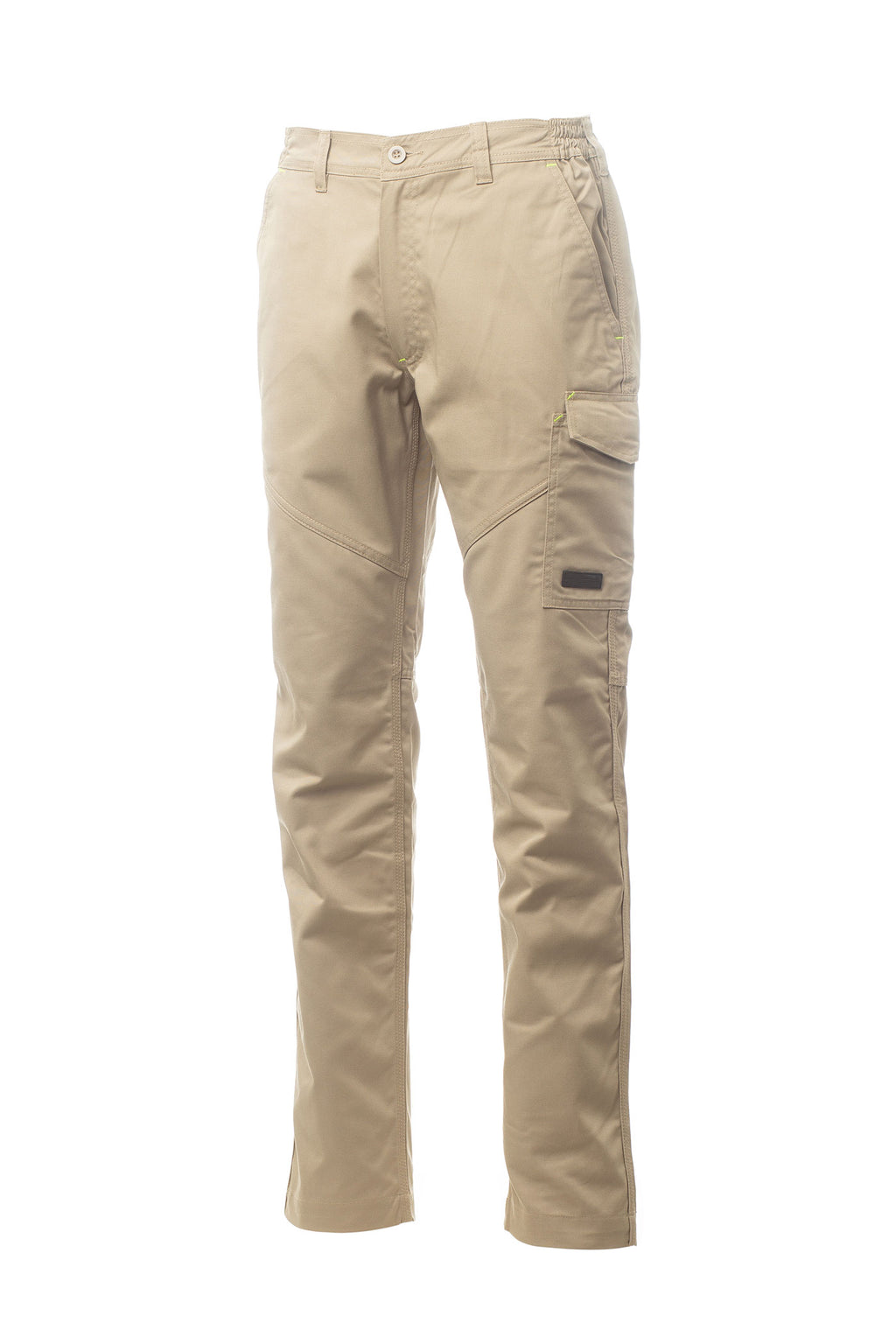 Herren Arbeitshose mit funktionalen Taschen in Khaki