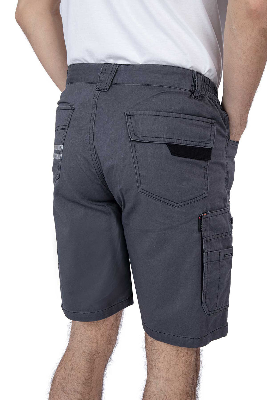 Herren Shorts mit Gesaeßtasche