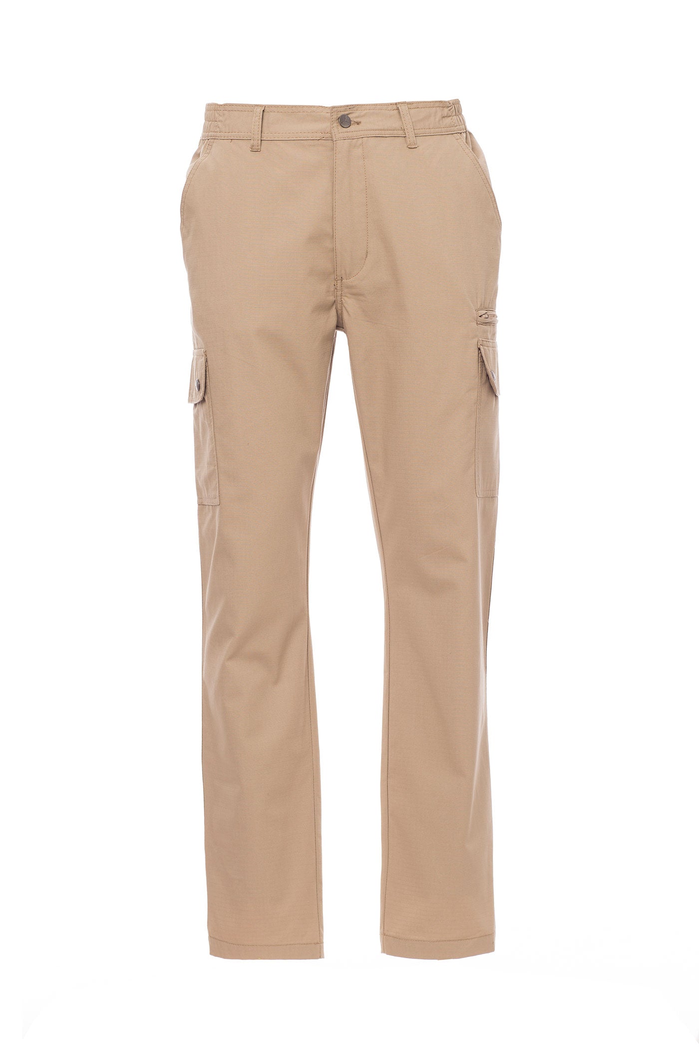 Herren Arbeitshose aus robusten und leichtem Material für den Sommer in Khaki