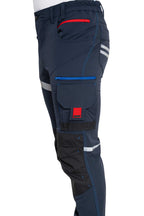 Herren Arbeitshose mit vielen praktischen Taschen in Dunkelblau