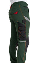 Herren Arbeitshose mit Gesäßtaschen und Zollstocktasche in Dunkelblau