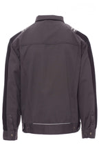 Arbeitsjacke für Männer Jeansjacke mit praktischen Taschen in Anthrazit