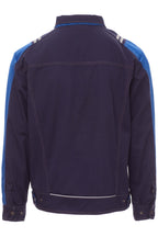 Arbeitsjacke für Männer Jeansjacke mit praktischen Taschen in Dunkelblau