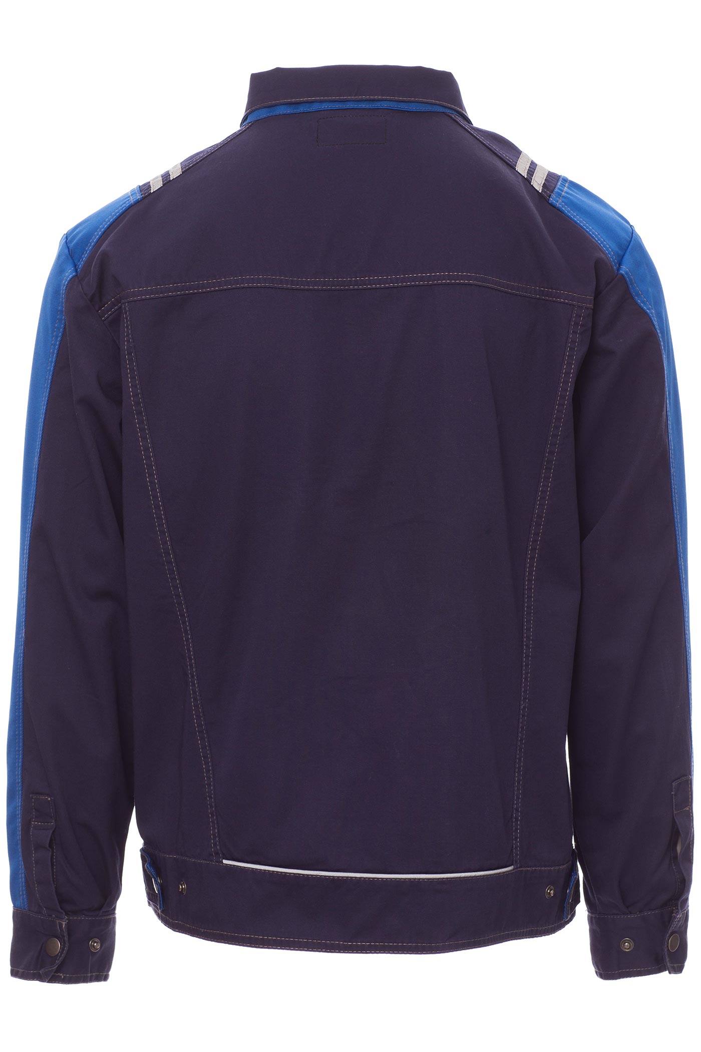 Arbeitsjacke für Männer Jeansjacke mit praktischen Taschen in Dunkelblau