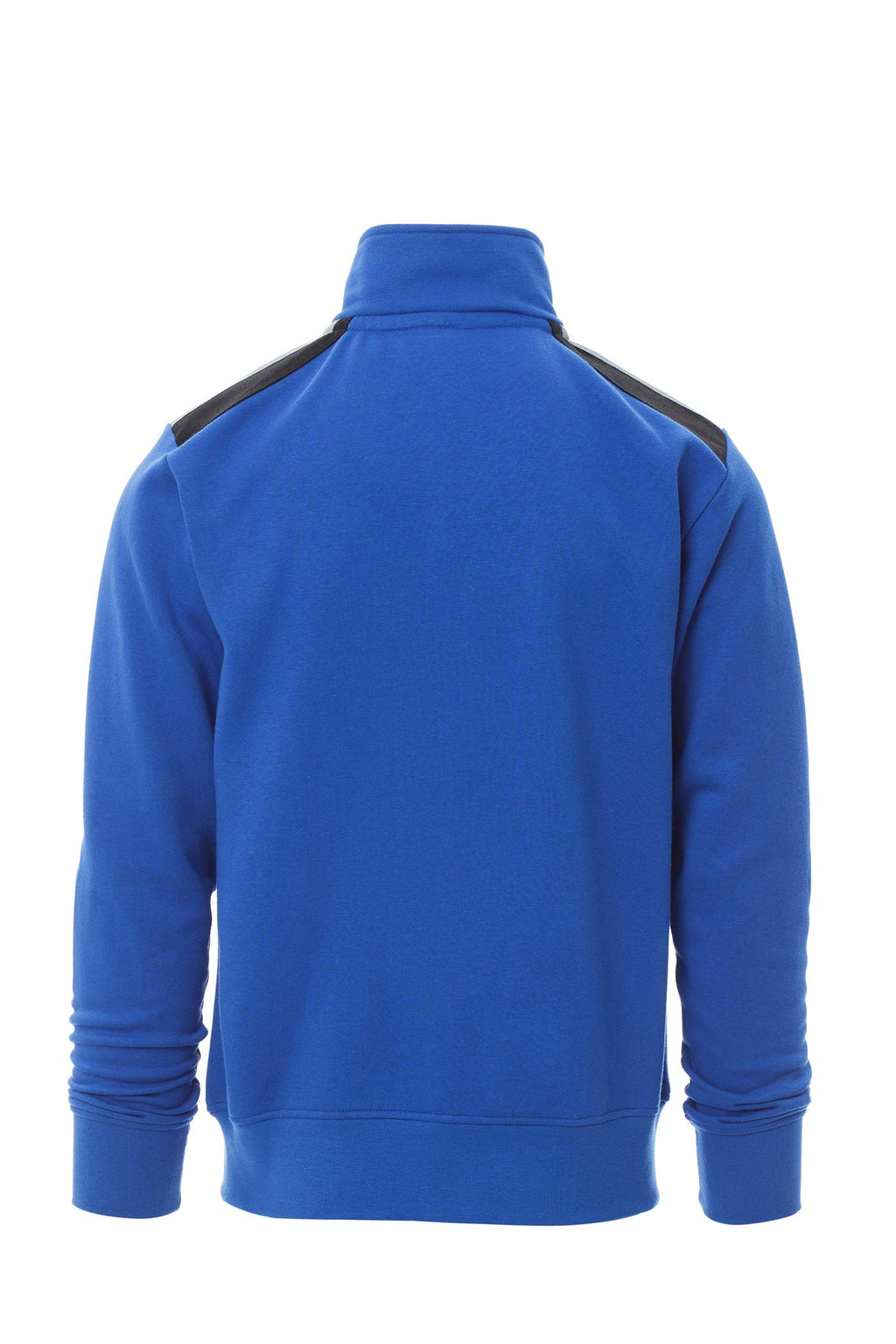 Herren Arbeitsjacke wasserabweisend mit Stehkragen in Blau