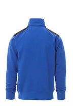 Herren Arbeitsjacke wasserabweisend mit Stehkragen in Blau