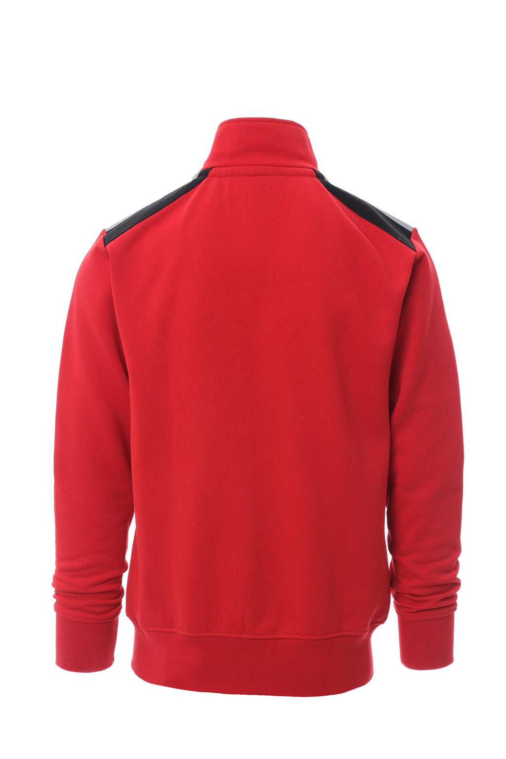 Herren Arbeitsjacke wasserabweisend mit Stehkragen in Rot