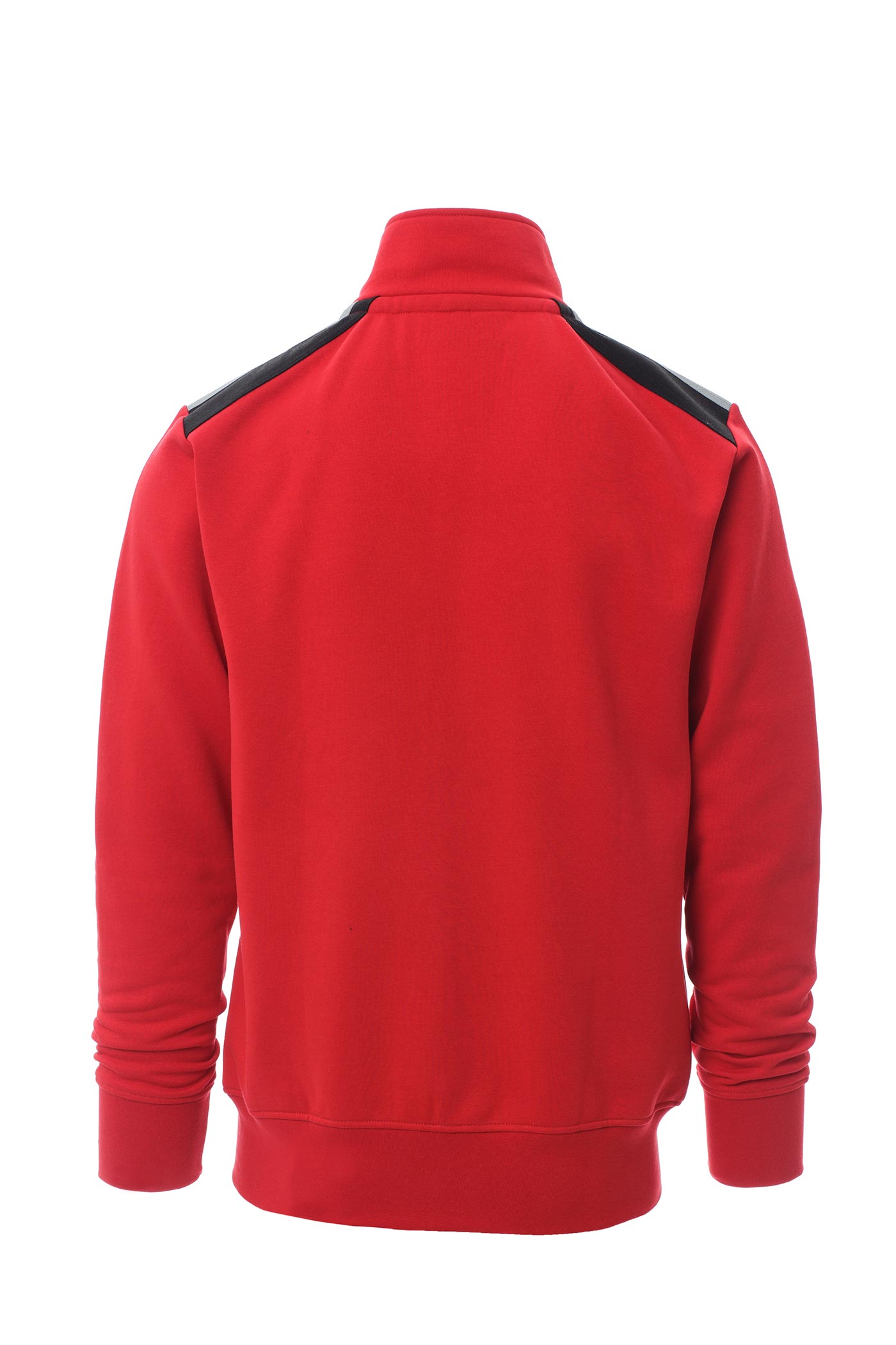 Herren Arbeitsjacke wasserabweisend mit Stehkragen in Rot