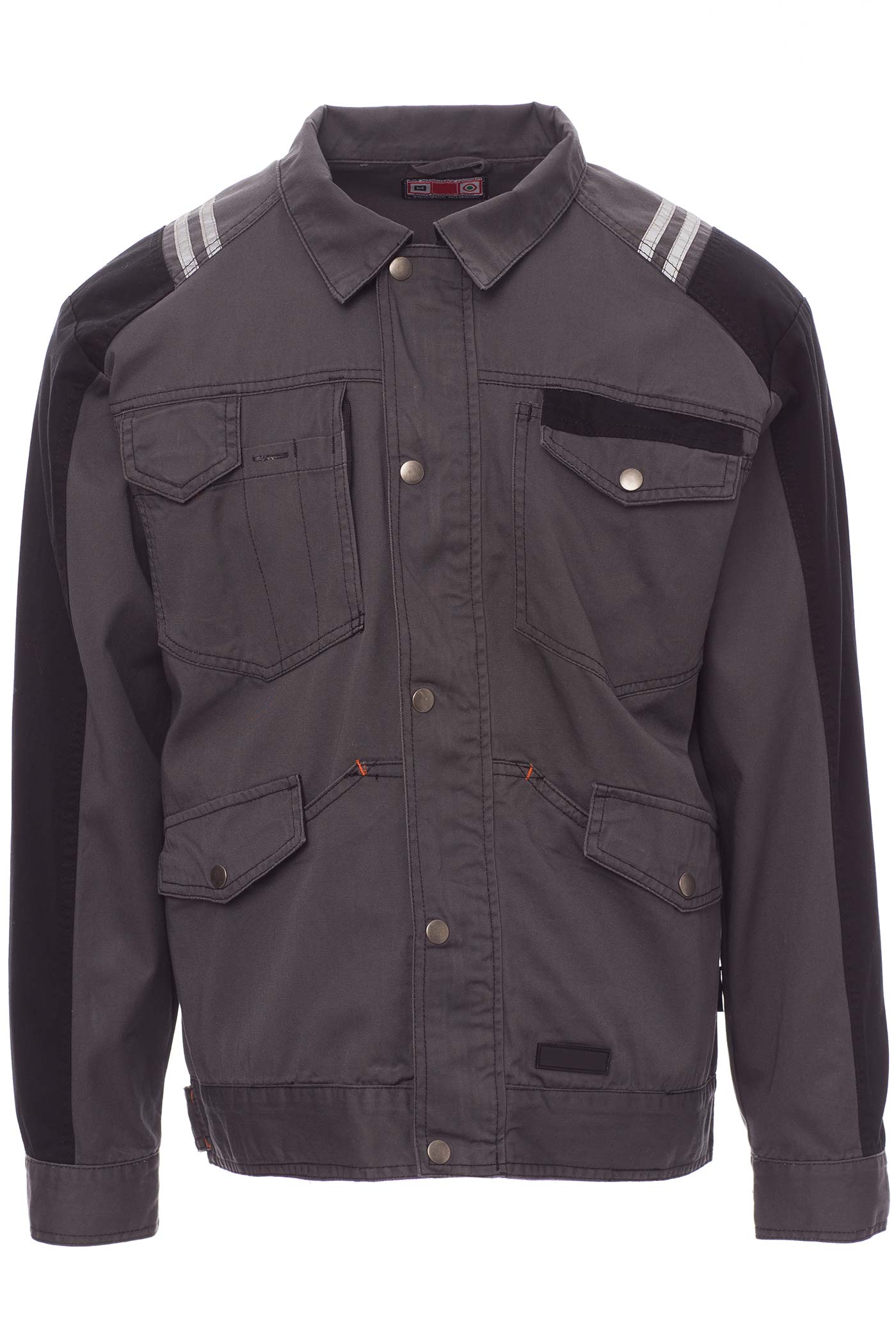 Herren Arbeitsjacke für Werkstatt und Handwerker in Anthrazit