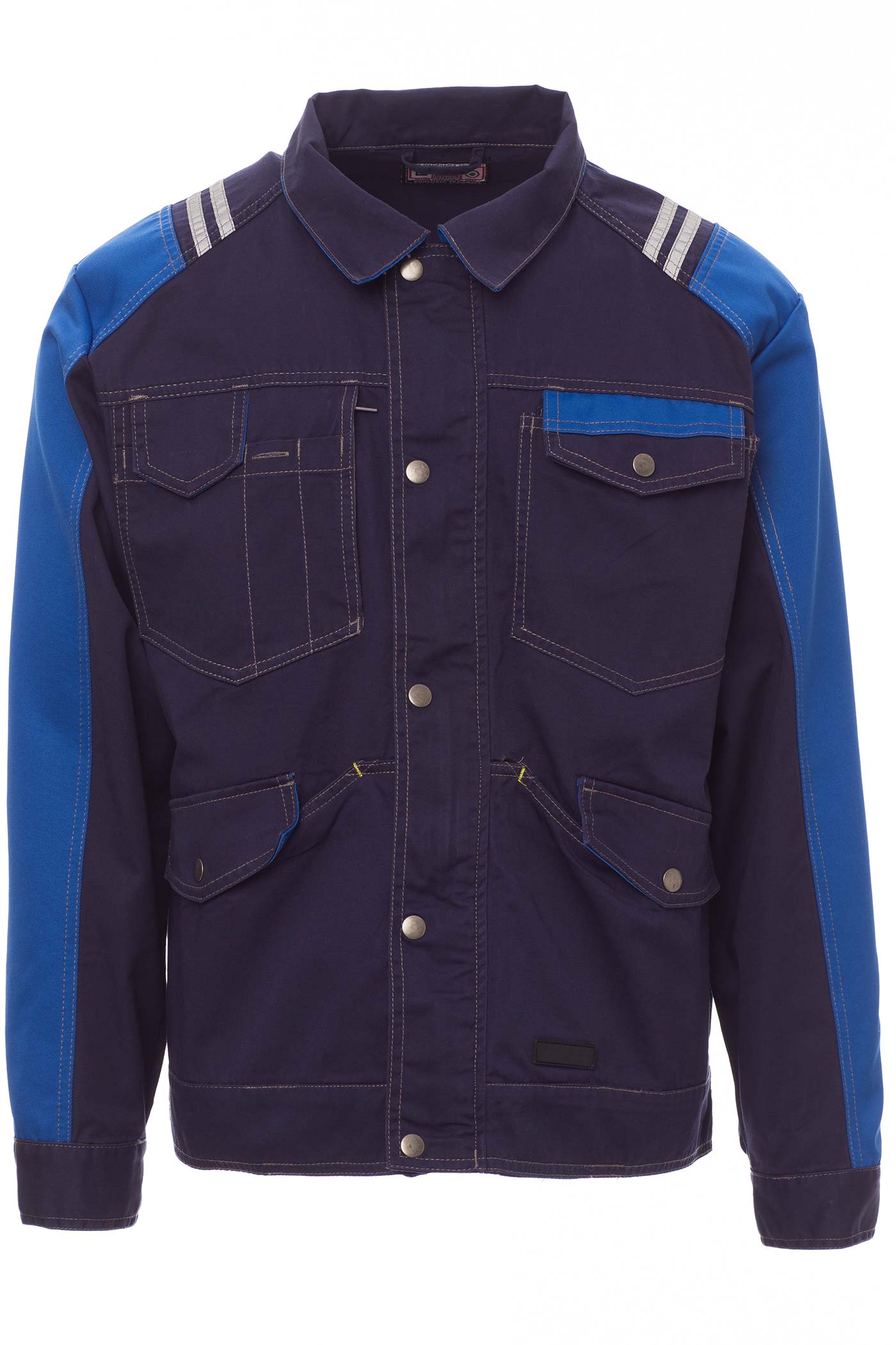 Herren Arbeitsjacke für Werkstatt und Handwerker in Dunkelblau