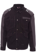 Herren Arbeitsjacke für Werkstatt und Handwerker in Schwarz