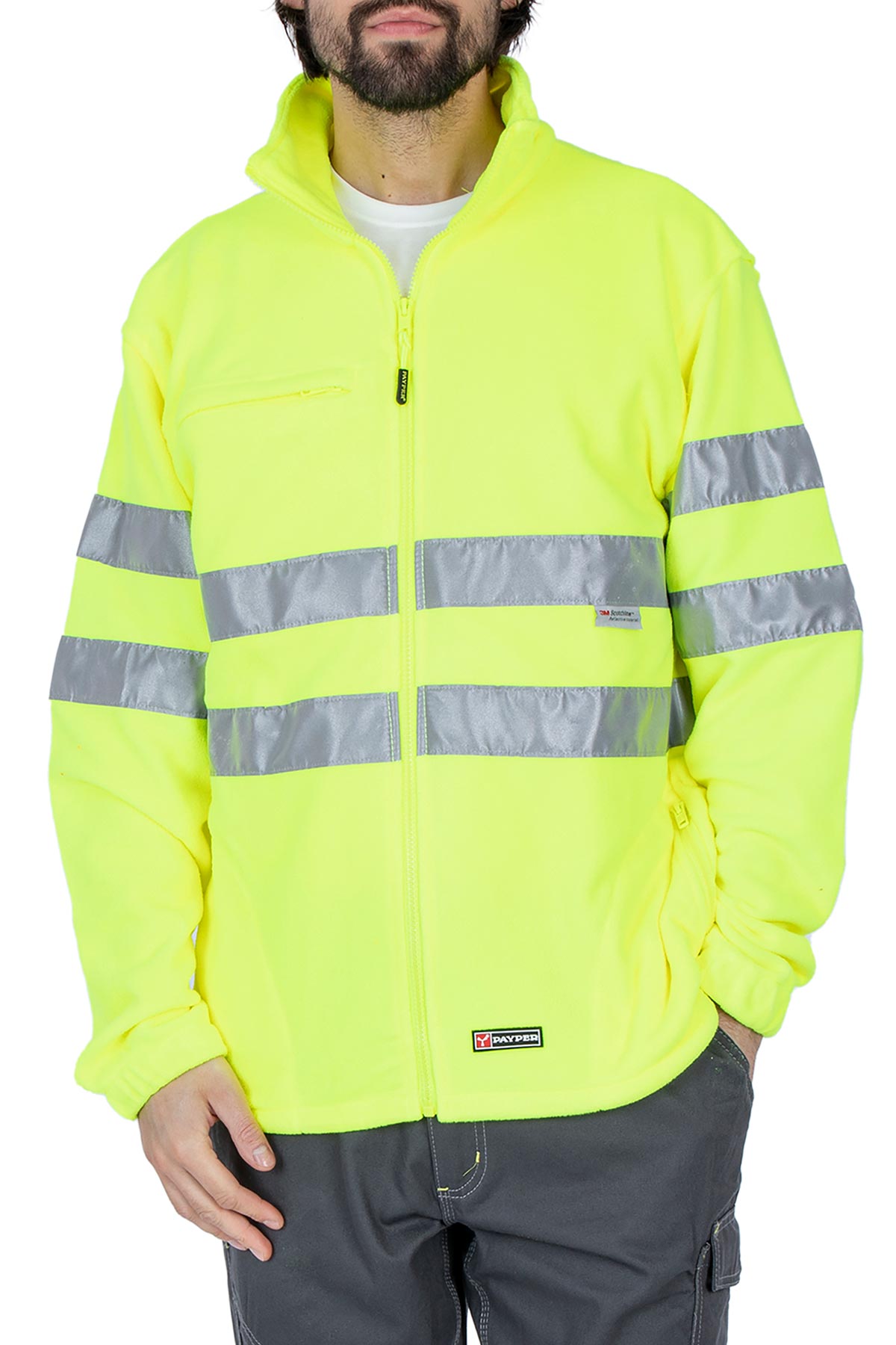 Outdoor Arbeitsjacke mit Reflexstreifen