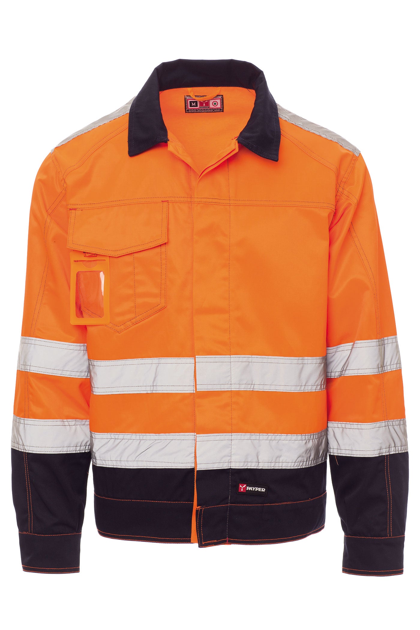 Jacke mit Reflexstreifen