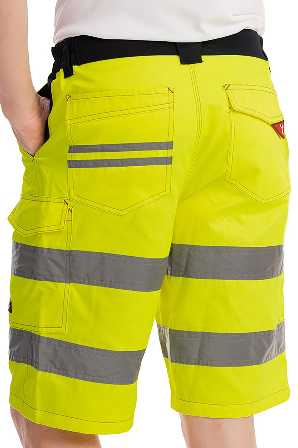 Kurze Warnschutzhose Herren