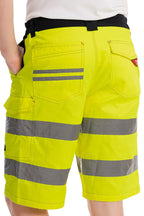 Kurze Warnschutzhose Herren