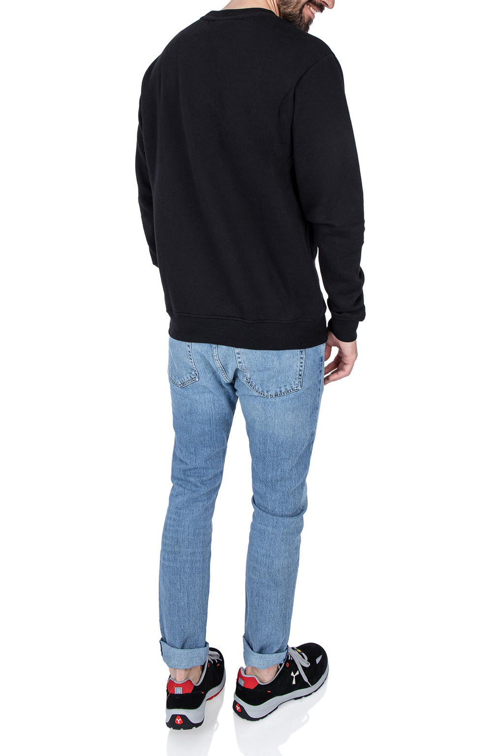 Herren Sweatshirt Schwarz